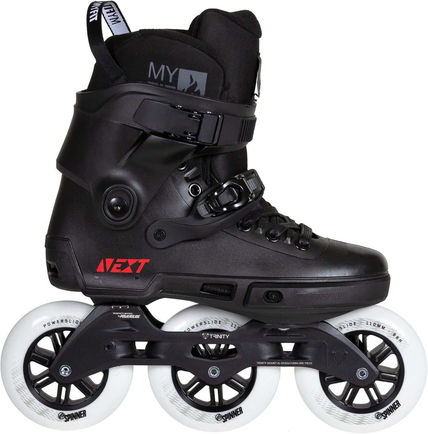 PATINES POWERSLIDE NEXT CORE 110 NEGRO