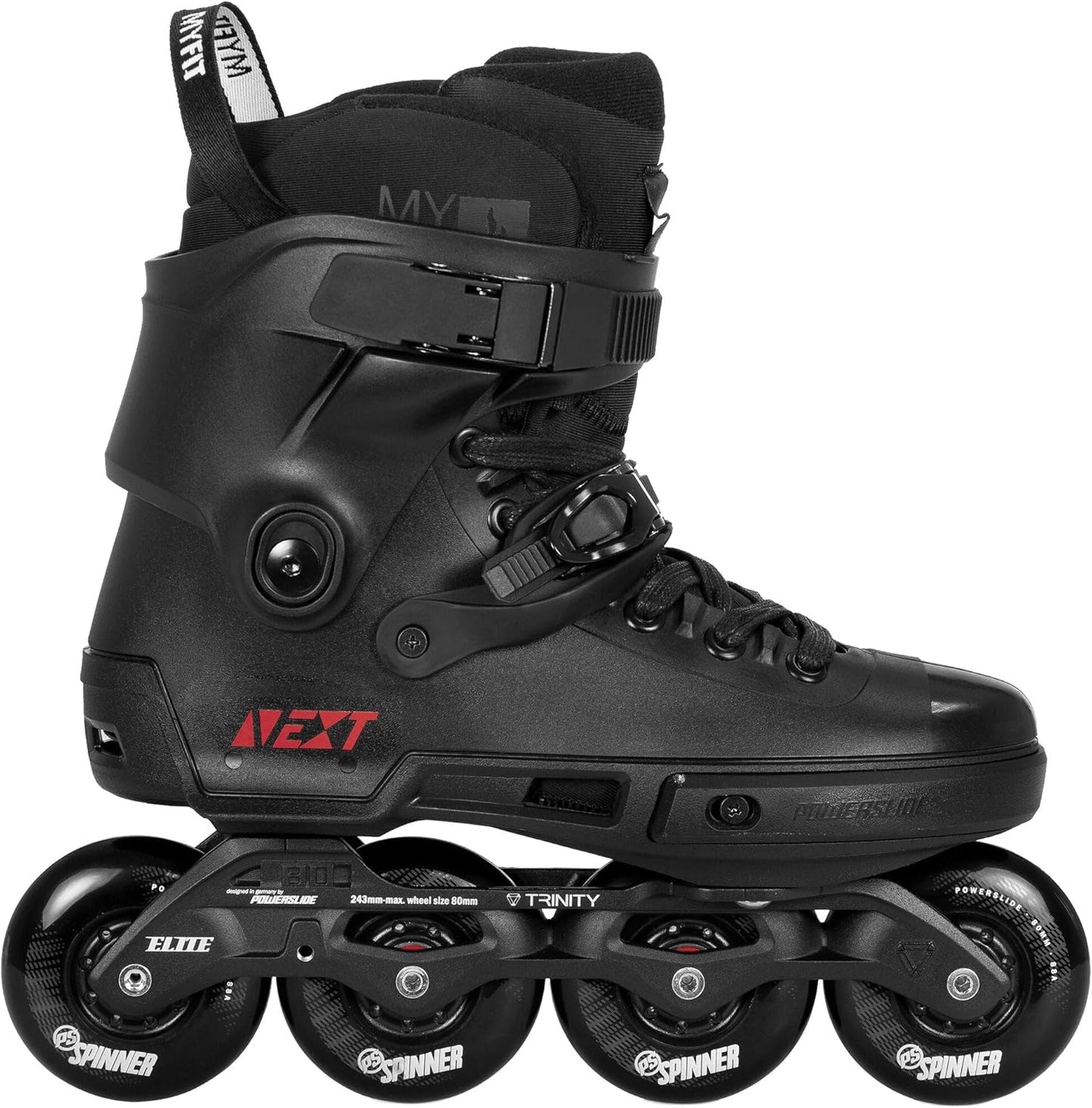 PATINES POWERSLIDE NEXT CORE 80 NEGRO