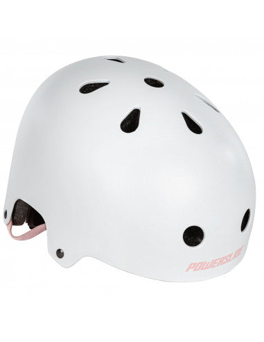 CASCO POWERSLIDE URBAN BLANCO-ROSADO