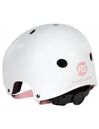 CASCO POWERSLIDE URBAN BLANCO-ROSADO