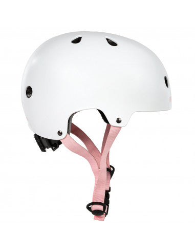 CASCO POWERSLIDE URBAN BLANCO-ROSADO