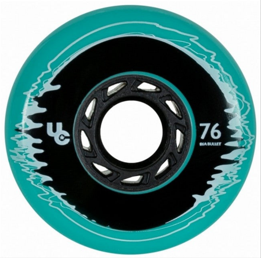 RUEDAS UNDERCOVER COSMIC 76MM 4-PACK