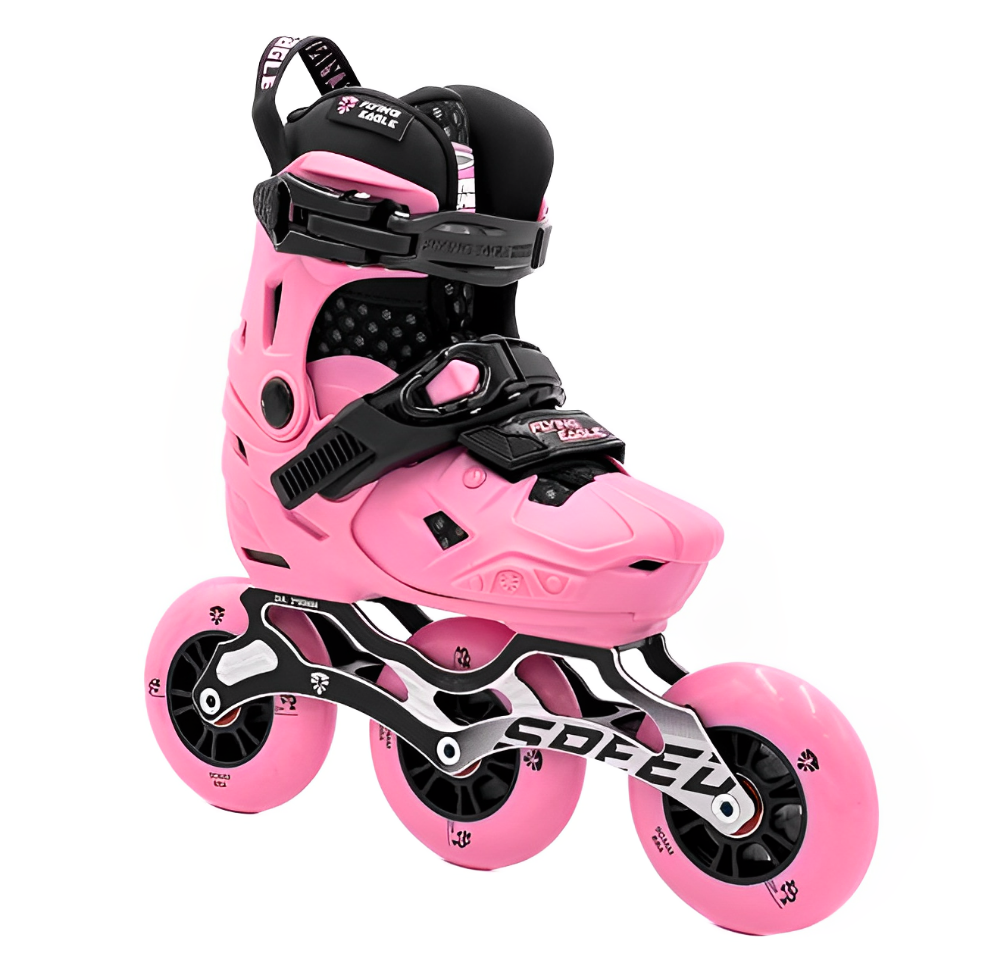 PATINES FLYING EAGLE S7 SPEED PINK