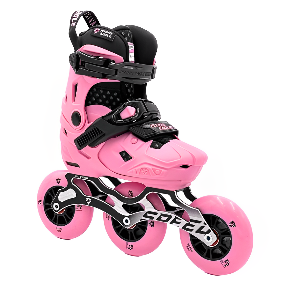 PATINES FLYING EAGLE S7 SPEED PINK