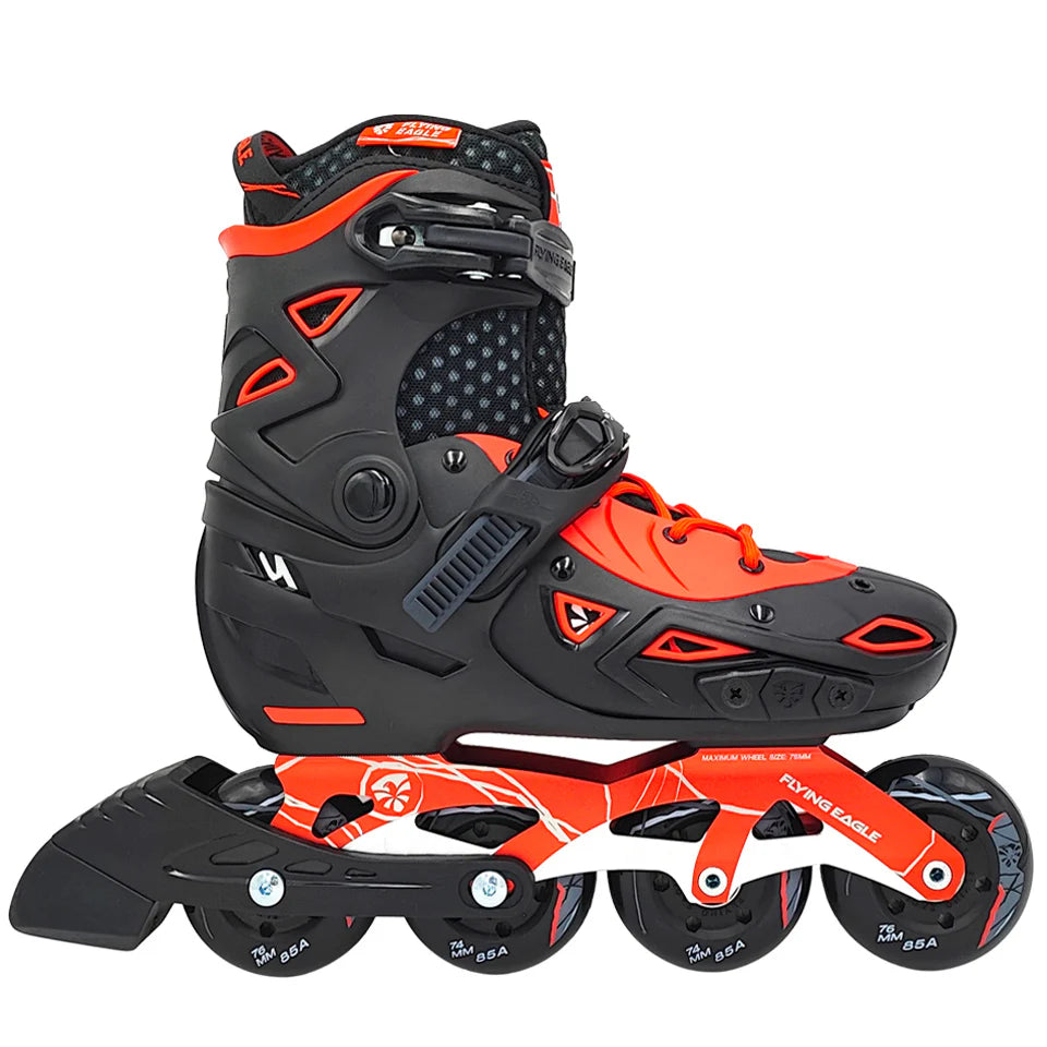 PATINES FLYING EAGLE S9 ROJO