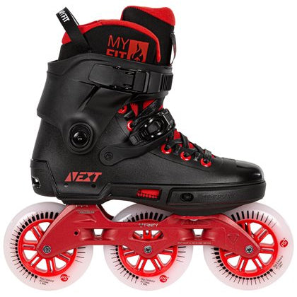 PATINES POWERSLIDE NEXT BLACK RED 110