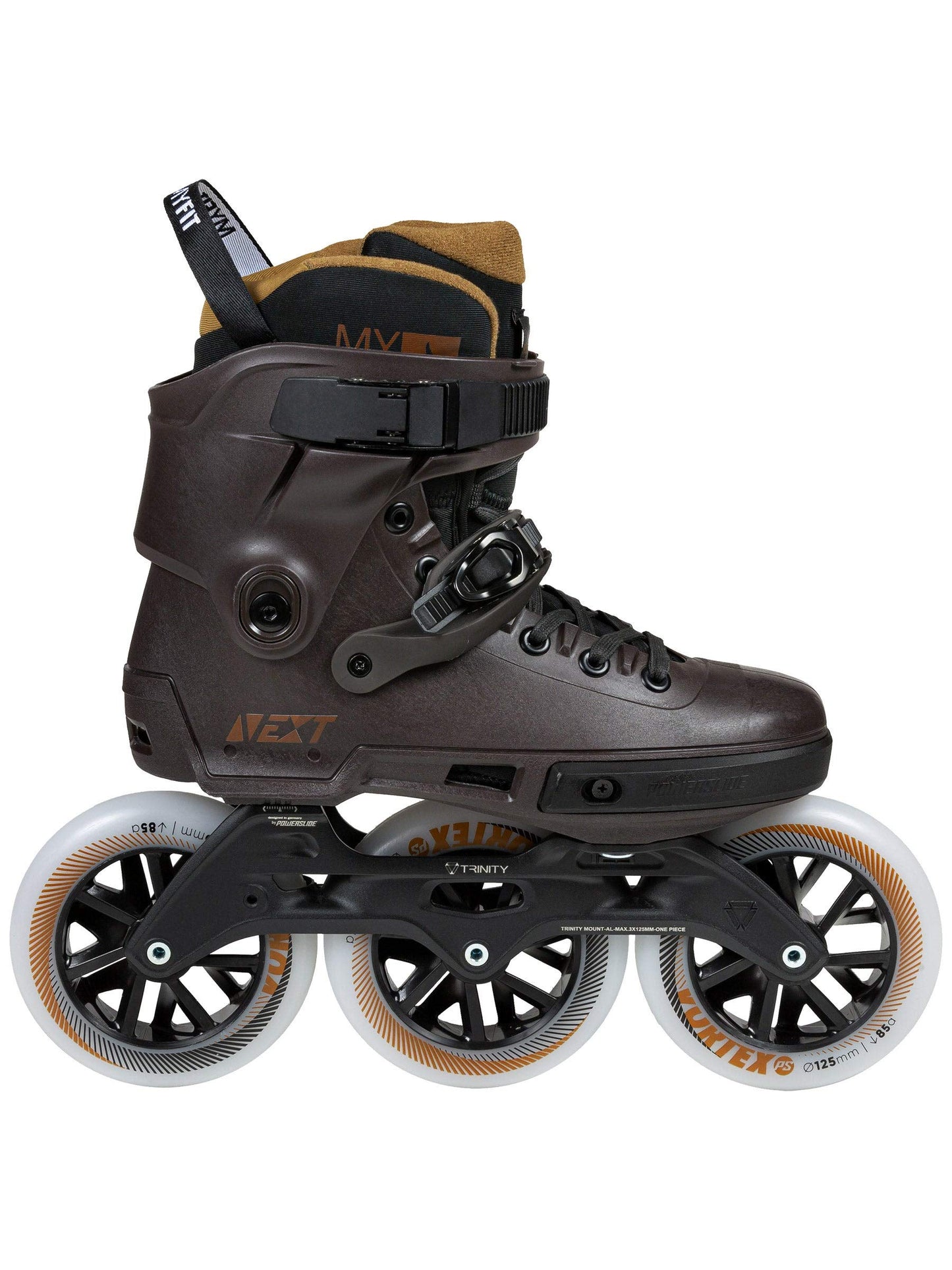 PATINES POWERSLIDE NEXT BROWN 125