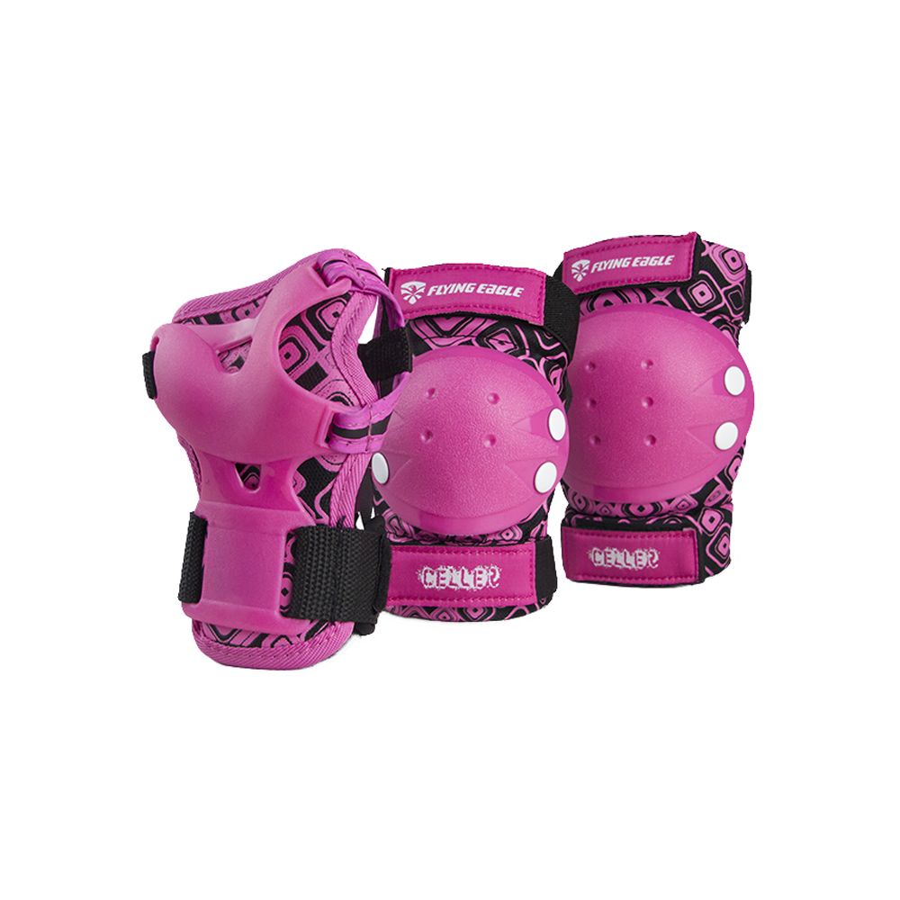 PROTECCIONES FLYING EAGLE CELLER ROSADO