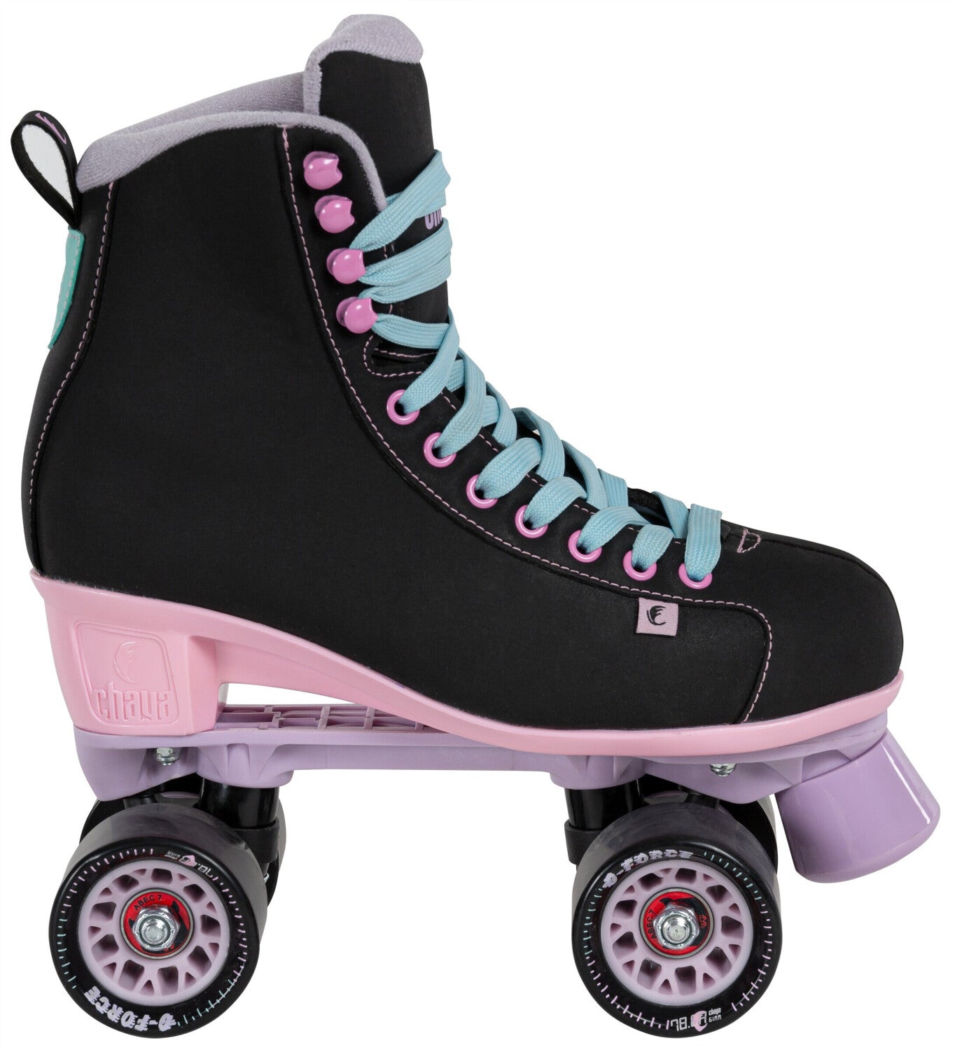 QUADS PLAYLIFE MELROSE NEGRO/ROSADO