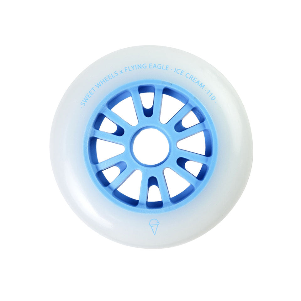 RUEDAS FLYING EAGLE SHR ICE CREAM BLUE 110MM 3-PACK