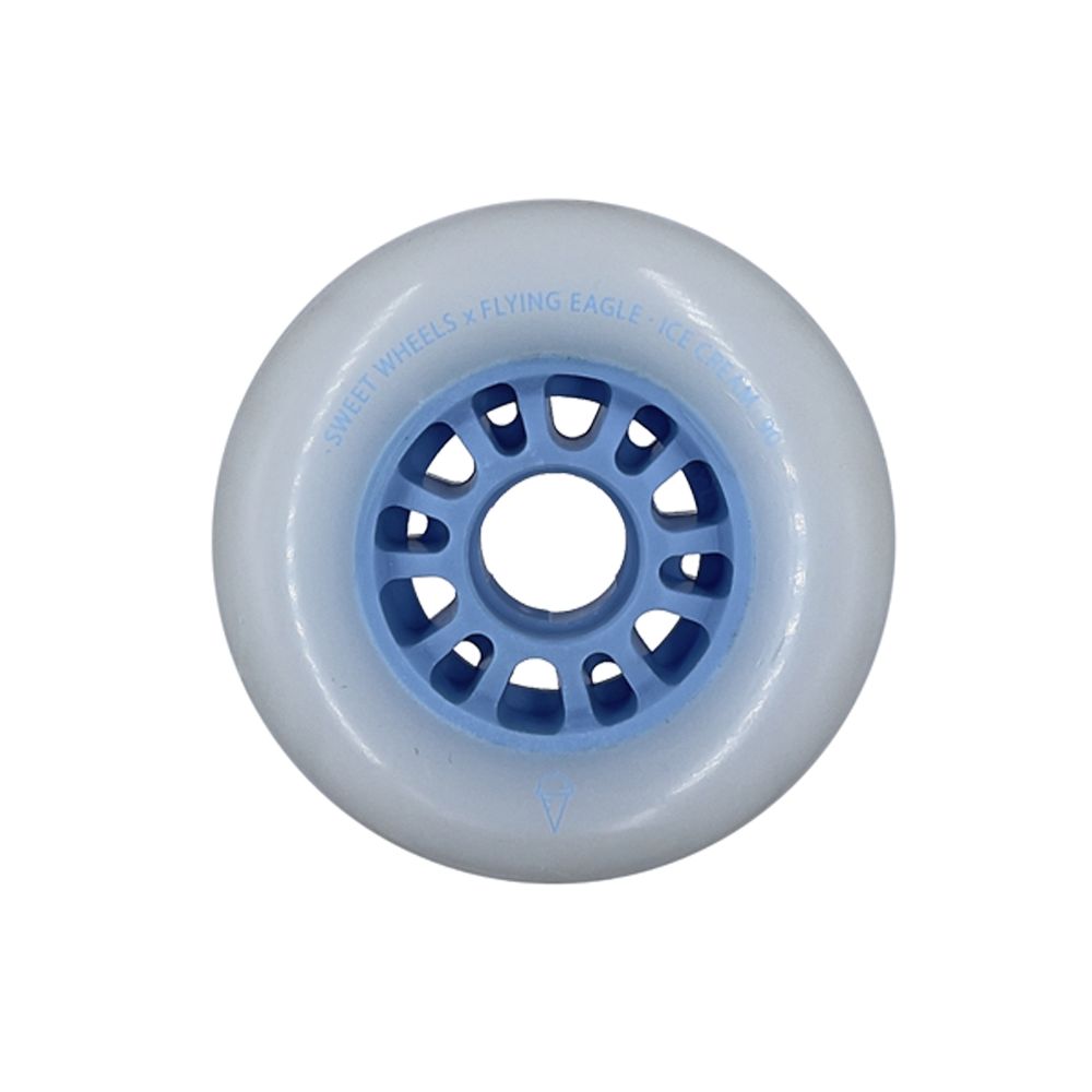 RUEDAS FLYING EAGLE SHR ICE CREAM BLUE 90MM 4-PACK