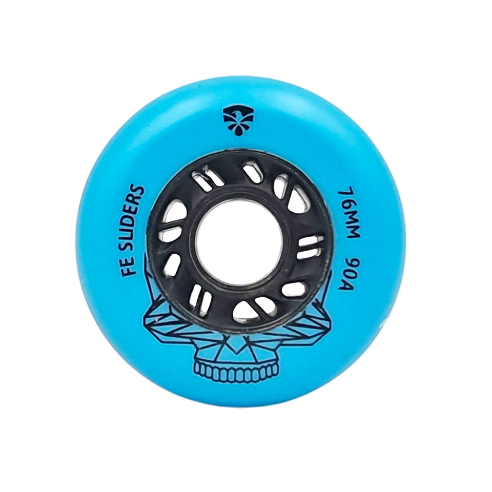 RUEDAS FLYING EAGLE SLIDERS AZUL 76MM 4-PACK