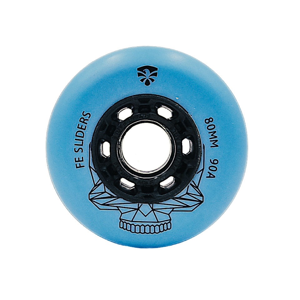 RUEDAS FLYING EAGLE SLIDERS AZUL 80MM 4-PACK