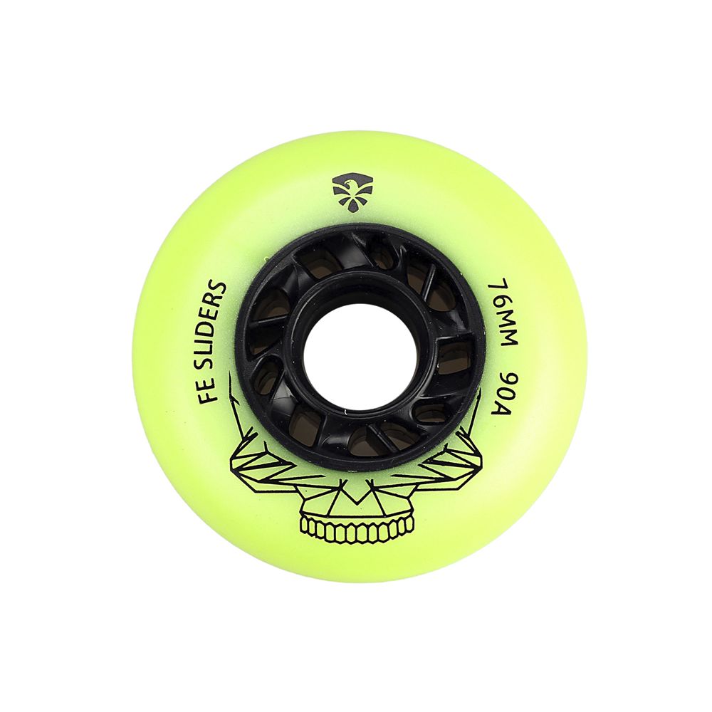 RUEDAS FLYING EAGLE SLIDERS VERDE 76MM 4-PACK