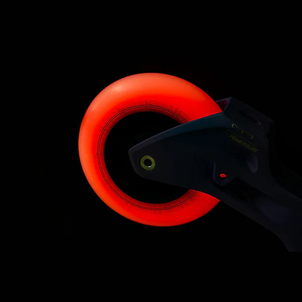RUEDAS POWERSLIDE NEONS 100 RED 3-PACK