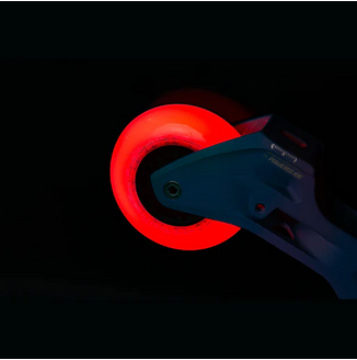 RUEDAS POWERSLIDE NEONS 80 RED 4-PACK