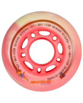 RUEDAS POWERSLIDE PRINCESS 64MM 4-PACK