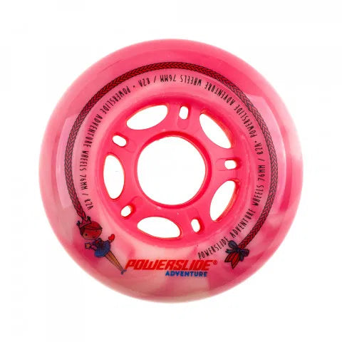 RUEDAS POWERSLIDE PRINCESS 76MM 4-PACK