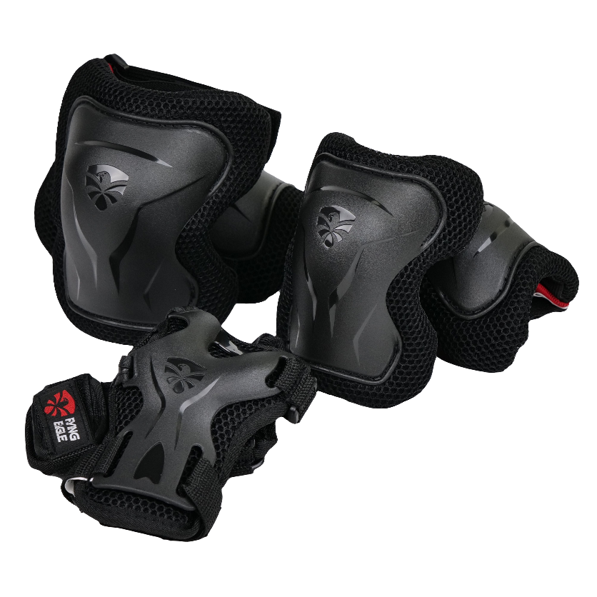 PROTECCIONES FLYING EAGLE V7 NEGRO
