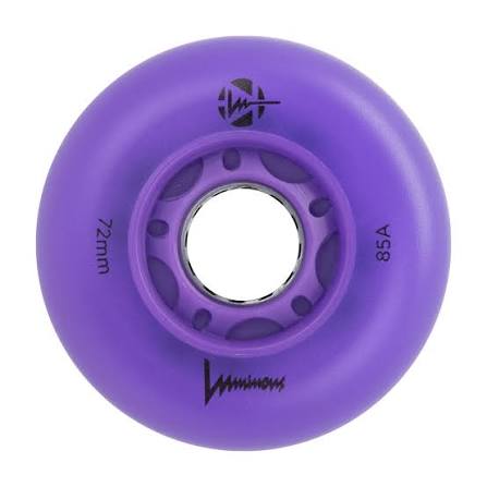RUEDAS LUMINOUS PURPLE