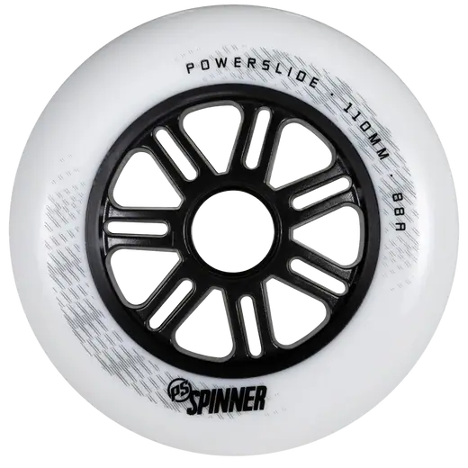 RUEDAS POWERSLIDE SPINNER BLANCO