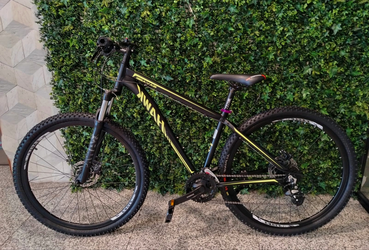 BICICLETA MONTAÑERA 29, 24v