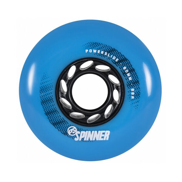 RUEDAS POWERSLIDE SPINNER 80MM AZUL 4-PACK