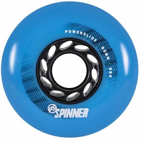 RUEDAS POWERSLIDE SPINNER 80MM AZUL 4-PACK