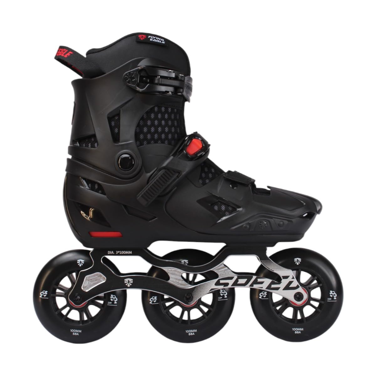 PATINES FLYING EAGLE S7 SPEED BLACK