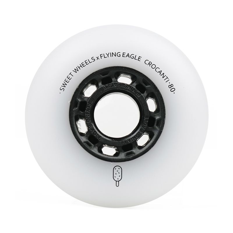 RUEDAS FLYING EAGLE SHR CROCANTI WHITE
