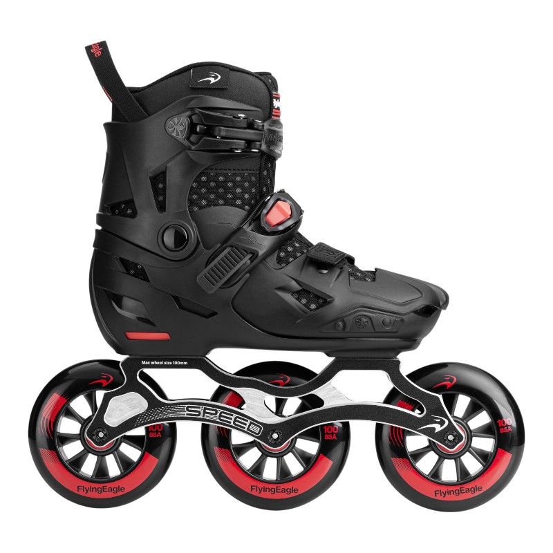 PATIN FLYING EAGLE S7 SPEED PRO NEGRO