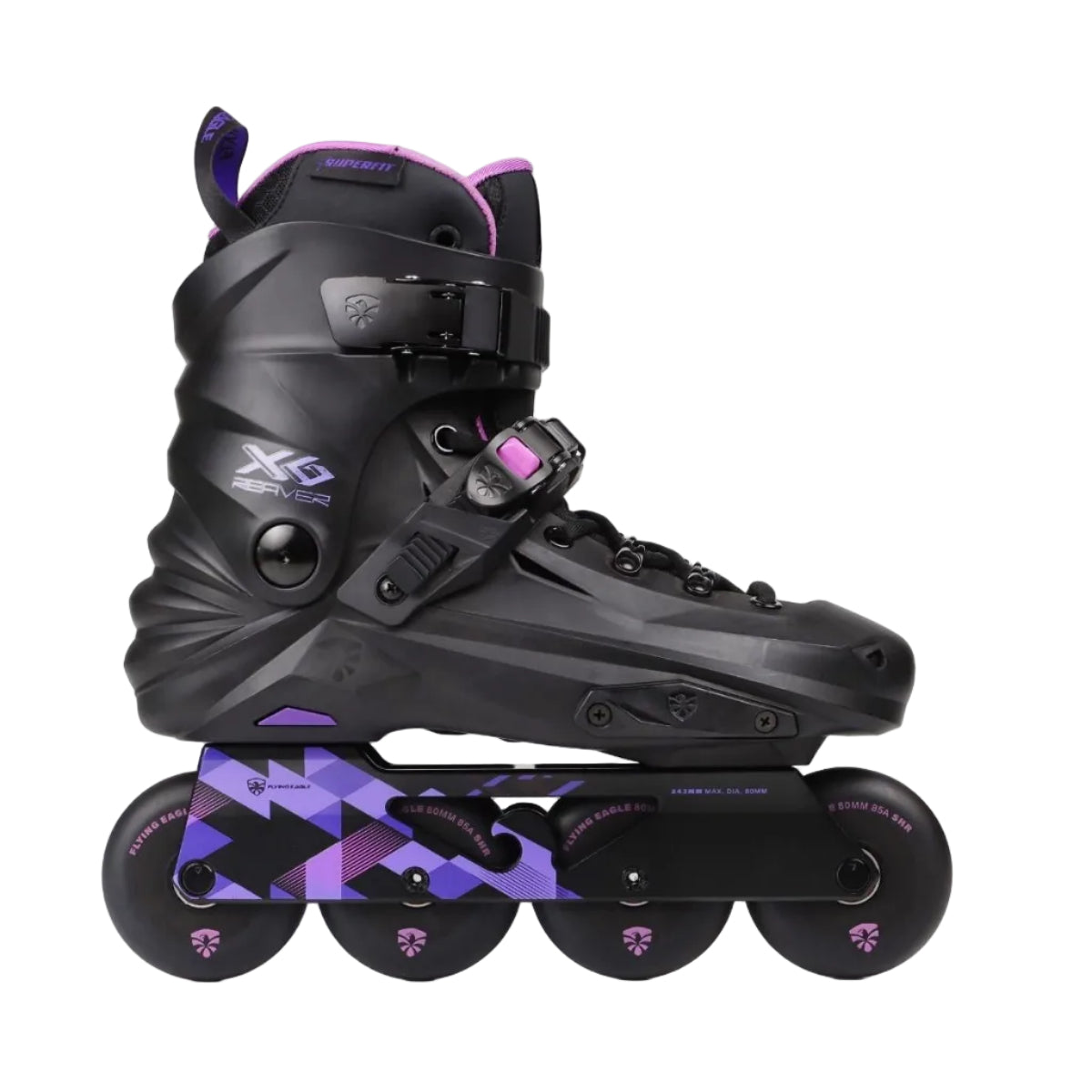 PATINES FLYING EAGLE X6 VIOLET
