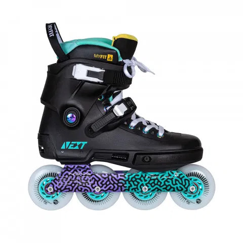 PATINES POWERSLIDE NEXT MULTICOLOR 80