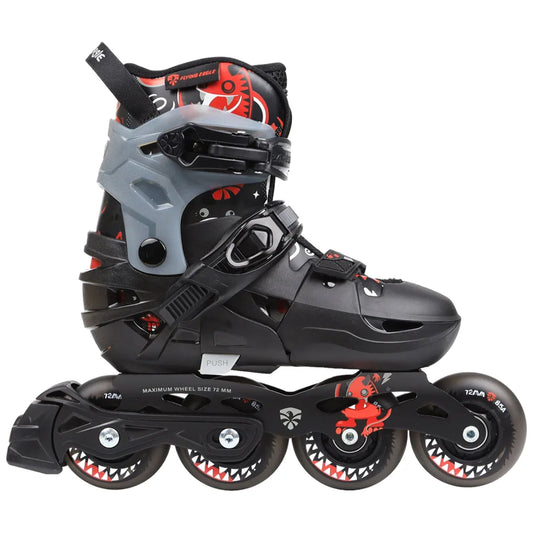 PATINES FLYING EAGLE L6 NEGRO