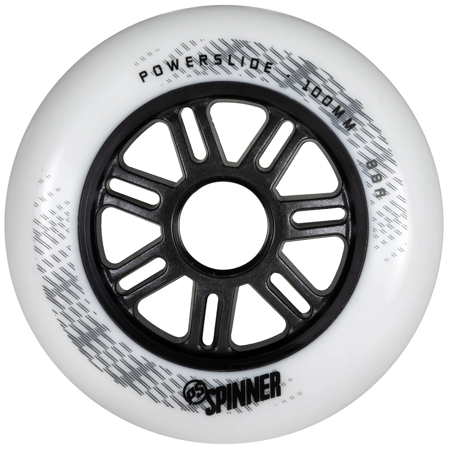 RUEDAS POWERSLIDE SPINNER BLANCO