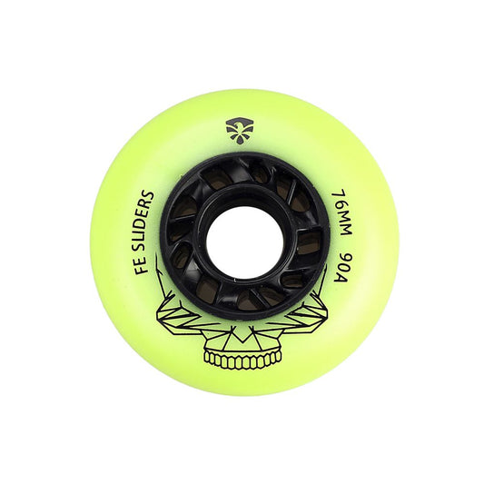 RUEDAS FLYING EAGLE SLIDERS VERDE 76MM 4-PACK
