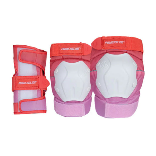 PROTECCIONES POWERSLIDE RED/PINK