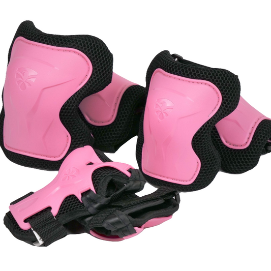 PROTECCIONES FLYING EAGLE V7 ROSADO