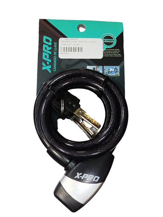 CANDADO PARA BICICLETA