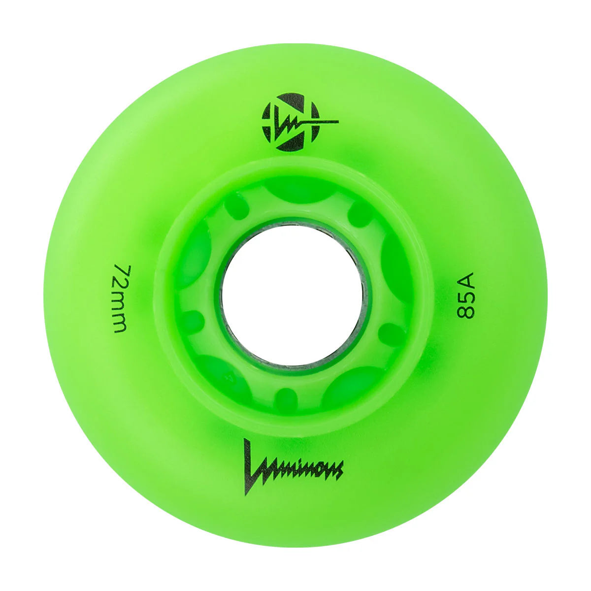 RUEDAS LUMINOUS GREEN