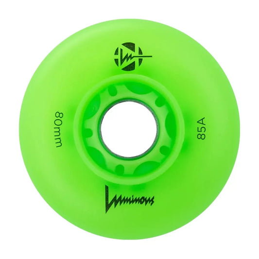RUEDAS LUMINOUS GREEN