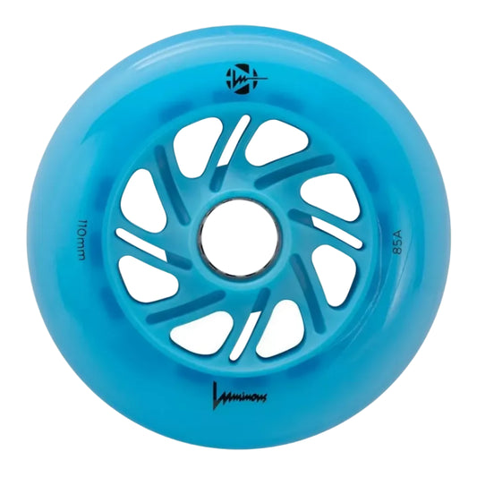 RUEDAS LUMINOUS BLUE