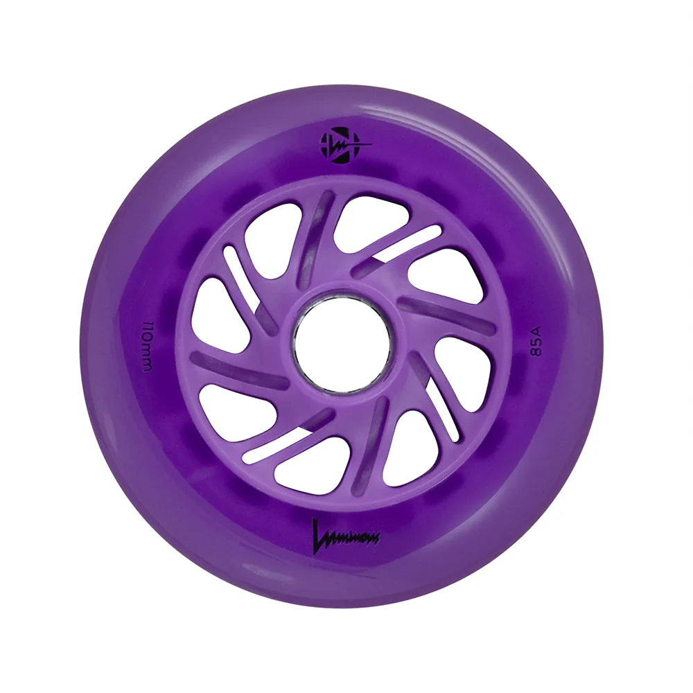 RUEDAS LUMINOUS PURPLE