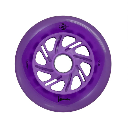 RUEDAS LUMINOUS PURPLE