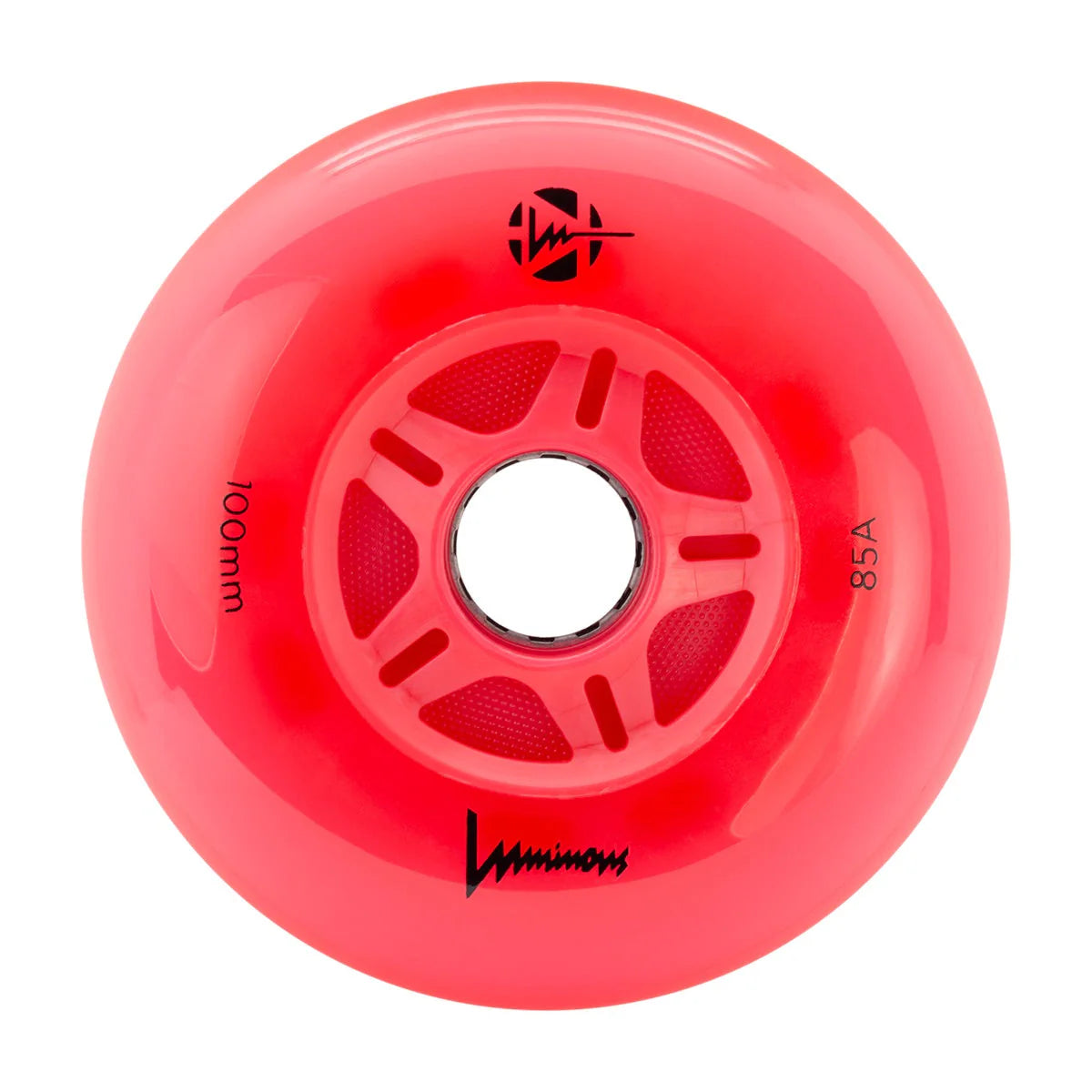 RUEDAS LUMINOUS RED