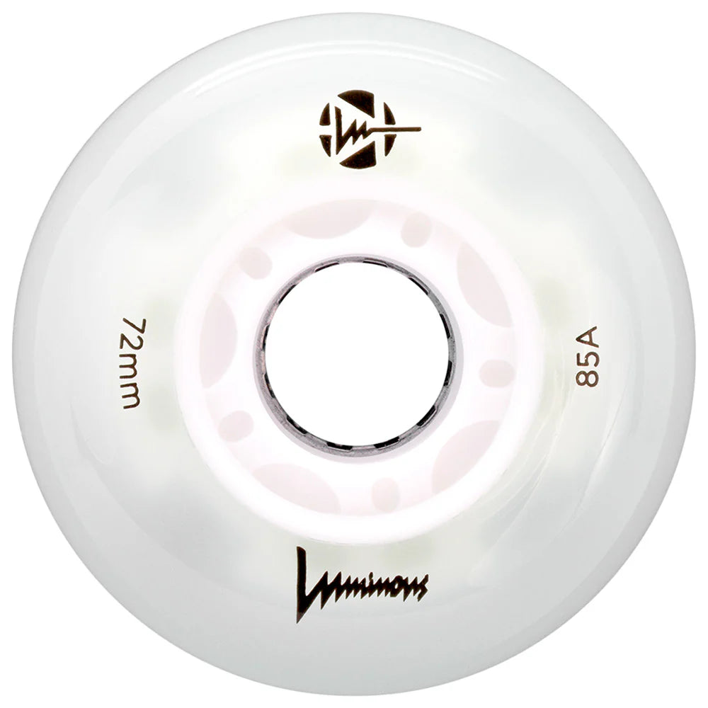 RUEDAS LUMINOUS WHITE