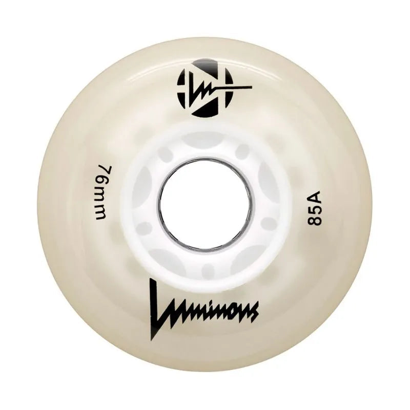 RUEDAS LUMINOUS WHITE