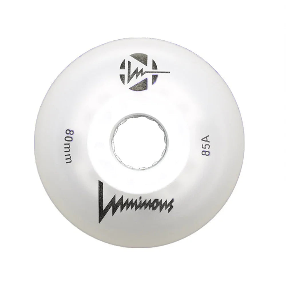 RUEDAS LUMINOUS WHITE