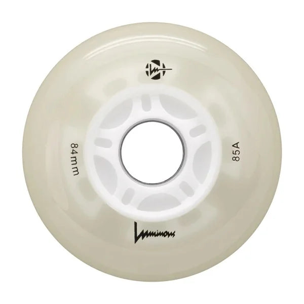 RUEDAS LUMINOUS WHITE