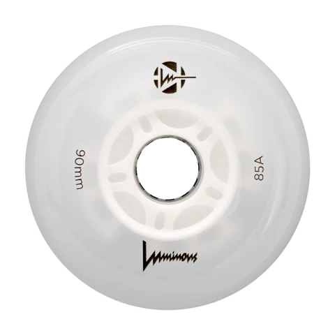 RUEDAS LUMINOUS WHITE
